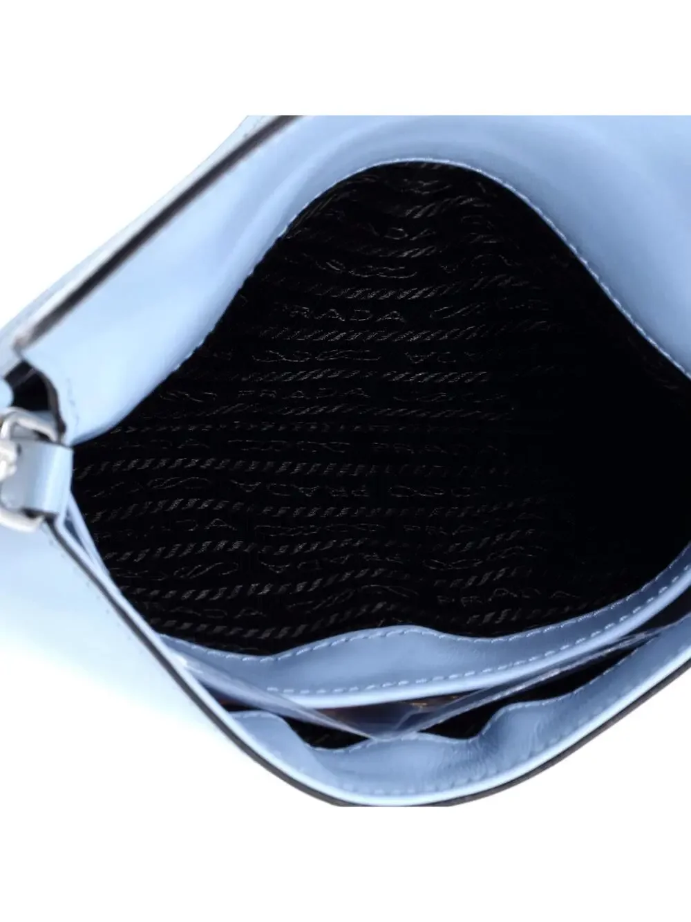 Prada Cleo Flap Shoulder Bag Spazzolato #239684P23B